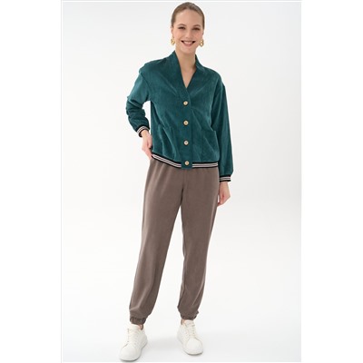 Бомбер Лэйб (бирюза)