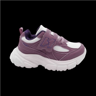 Кроссовки В878-19 фиолетовые