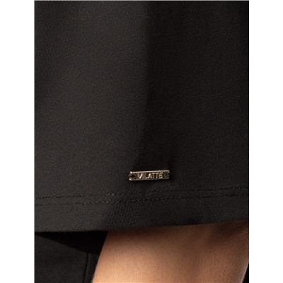 Укороченная футболка силуэта овер-сайз