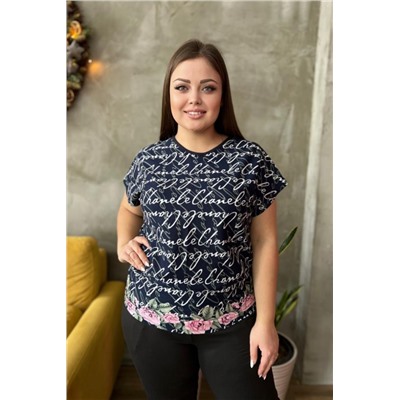 Футболка 9070 (Розы)