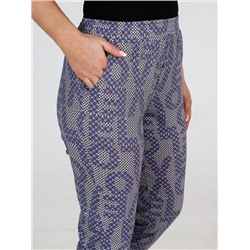 Брюки "Магнит" (Фиолетовый)