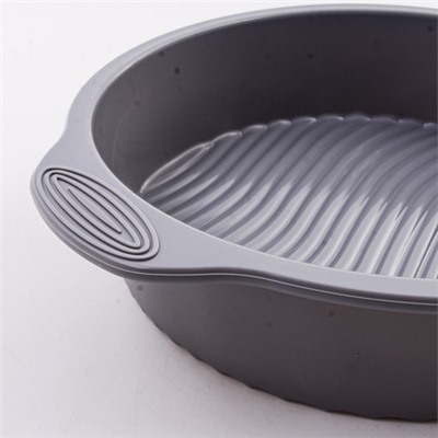 80322-198G Форма для выпечки пирогов, кексов, пиццы, тортов, куличей силикон (х100)