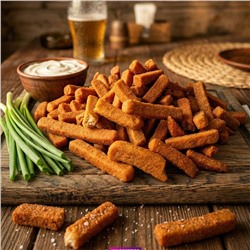 Гренки пшеничные со вкусом сметаны и лука