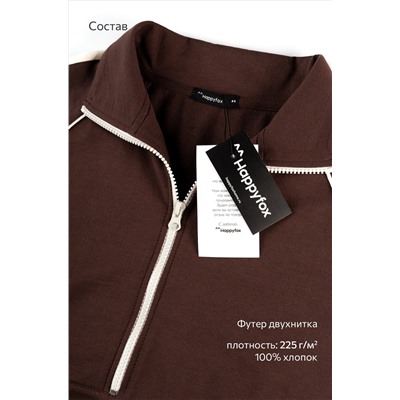 Женский костюм из футера Happyfox