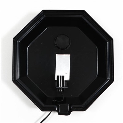 Аквариум «Восьмигранный» с крышкой, 50 л, 33×33×60/67 см, венге