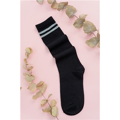 Гольфы женские Люрекс (набор 2 пары)