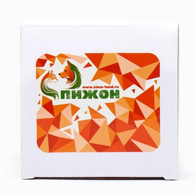 Игрушка для кошек из прессованной кошачьей мяты «Двойная радость», 8 см