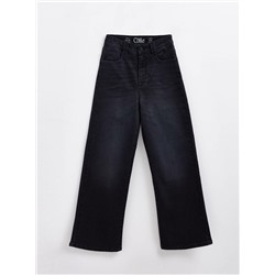 Джинсы CONTE Широкие джинсы wide leg с высокой посадкой CON-367