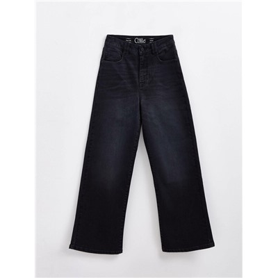 Джинсы CONTE Широкие джинсы wide leg с высокой посадкой CON-367