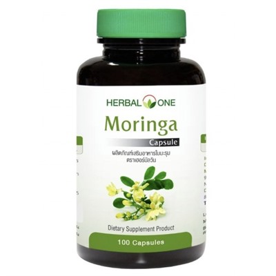 Моринга капсулы - натуральное средство для снижения давления и сахара