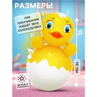 Неваляшка в художественной упаковке