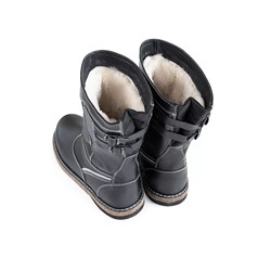 Сапоги мужские Витязь,черные,войлочная подошва