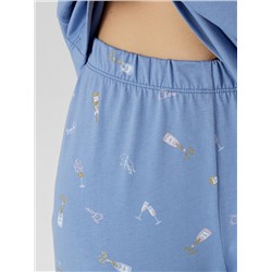 КОМПЛЕКТ ЖЕНСКИЙ (ФУТБОЛКА, БРИДЖИ) 592370