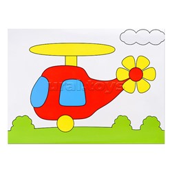 Мозаика (d.40мм/100 деталей) с прозрачным полем