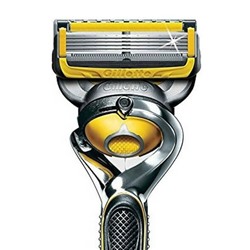 Кассеты для бритвы Dʤɪˈlett ФЬЮЖН-5 PROSHIELD (1 шт.) без розничной упаковки (Оригинал)