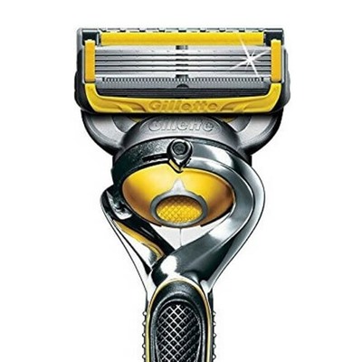 Кассеты для бритвы Dʤɪˈlett ФЬЮЖН-5 PROSHIELD (8 шт.) ЯПОНИЯ (Оригинал)