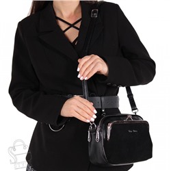 Сумка женская  90127-1AA black Valle Mitto/30