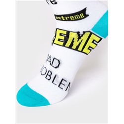 Носки трикотажные для мальчиков, 5 пар в комплекте