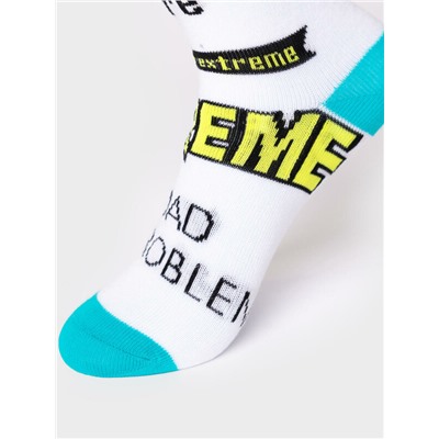 Носки трикотажные для мальчиков, 5 пар в комплекте