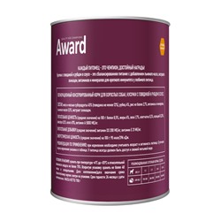 Влажный корм AWARD для взрослых собак кусочки с говядиной и рубцом в соусе 750 г
