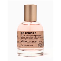 Парфюмерная вода женская Vegan Love Studio Be Tendre, 50 мл (по мотивам Chance Eau Tendre (Chanel)