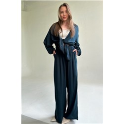Костюм женский  SET065/10/Изумруд