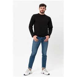 Футболка 6797 с дл. рукавом (Черный)