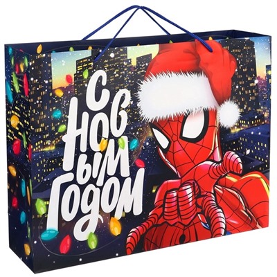 Пакет ламинат горизонтальный, «С Новым годом!», 40×30×11 см