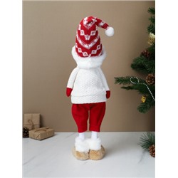 Новогоднее украшение Снеговик 45 см / AW-100 /уп 48/
