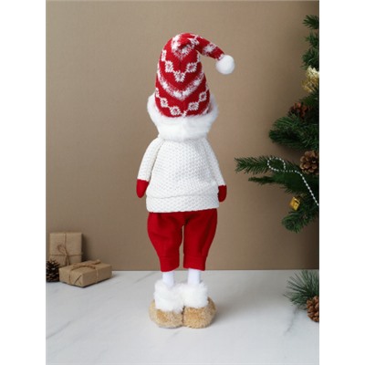 Новогоднее украшение Снеговик 45 см / AW-100 /уп 48/