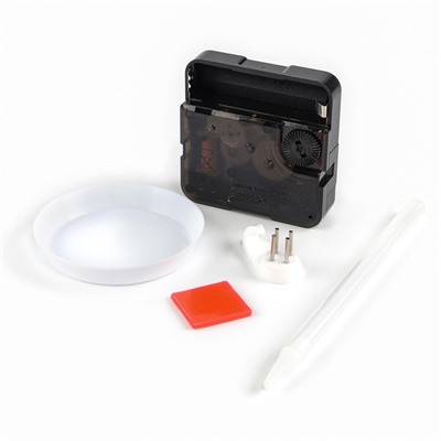 Алмазная мозаика для детей с частичным заполнением на часах «Единорожки», 20×20 см