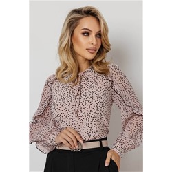 Блузка женская  7091/02/Пудровый