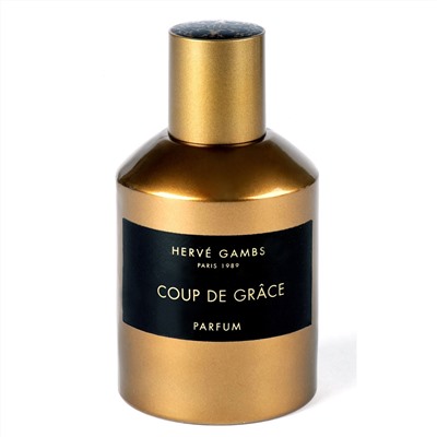 HERVE GAMBS PARIS COUP DE GRACE 100ml parfume TESTER