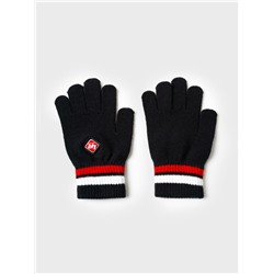 Перчатки трикотажные для мальчиков, 2 пары в комплекте