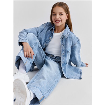 ДЖИНСЫ ДЛЯ ДЕВОЧЕК (осенне-зимний ассортимент) 2026-1DTG503-1t