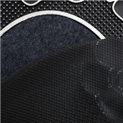 Коврик придверный Доляна «Welcome цветы», 40×70 см, цвет МИКС