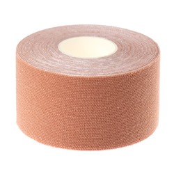 Кинезио - тейп, 3.8 см × 5 м, бежевый