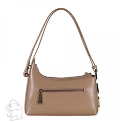 Сумка женская кожаная 1256TH apricot Polina&Eiterou  в Новосибирске