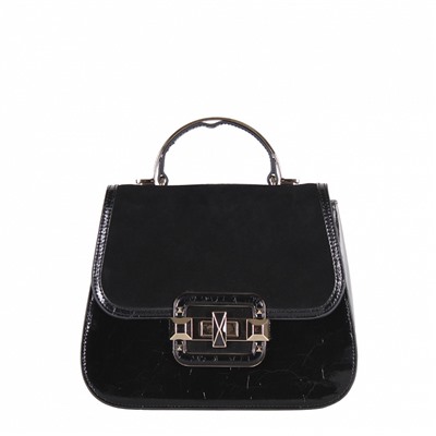 Сумка 6046-3QAA black Polina&Eiterou