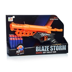 Бластер с мягкими полимерными пулями, в коробке