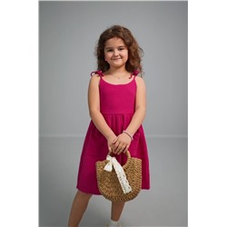 Платье для девочки из муслина Happyfox