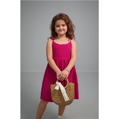 Платье для девочки из муслина Happyfox