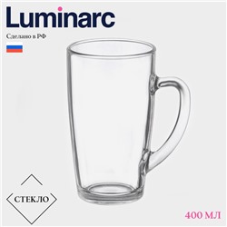 Кружка Luminarc «С добрым утром», 400 мл, стекло