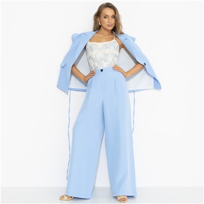 Брюки , которые сидят идеально, Легкой походкой (голубые)