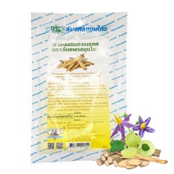 Фиточай сбор от кашля и мокроты из Солодки, Эмблики и Паслёна, 20 пакетиков. Thanyaporn, Таиланд