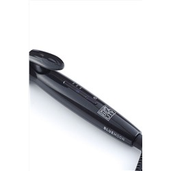 Dewal Beauty Плойка для волос / Blue Moon HI3016, 40 Вт, 16 мм, чёрный KRISTALLER, 1108494