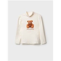 Водолазка трикотажная для девочек