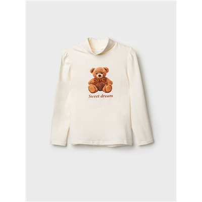 Водолазка трикотажная для девочек