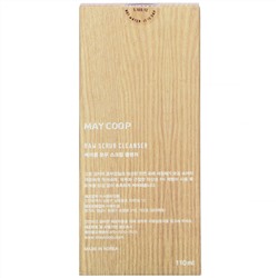 May Coop, Raw Scrub Cleanser, 110 ml