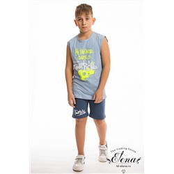 Костюм (майка+шорты). М223016Па.